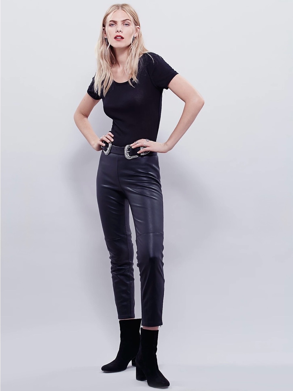 Free People Lana Vegan Leather Legging